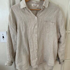 Alex Mill Jo Shirt in Linen